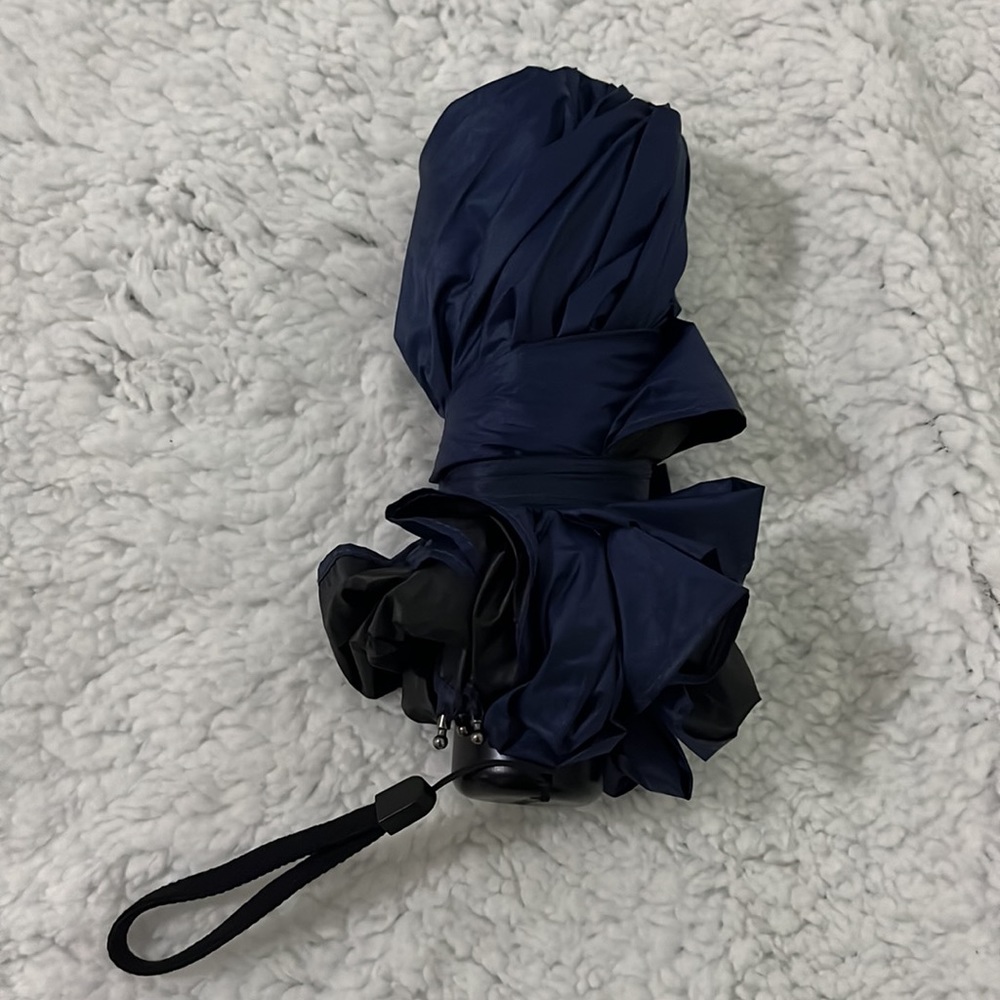 Automatic Three Folding Business Umbrella compact size